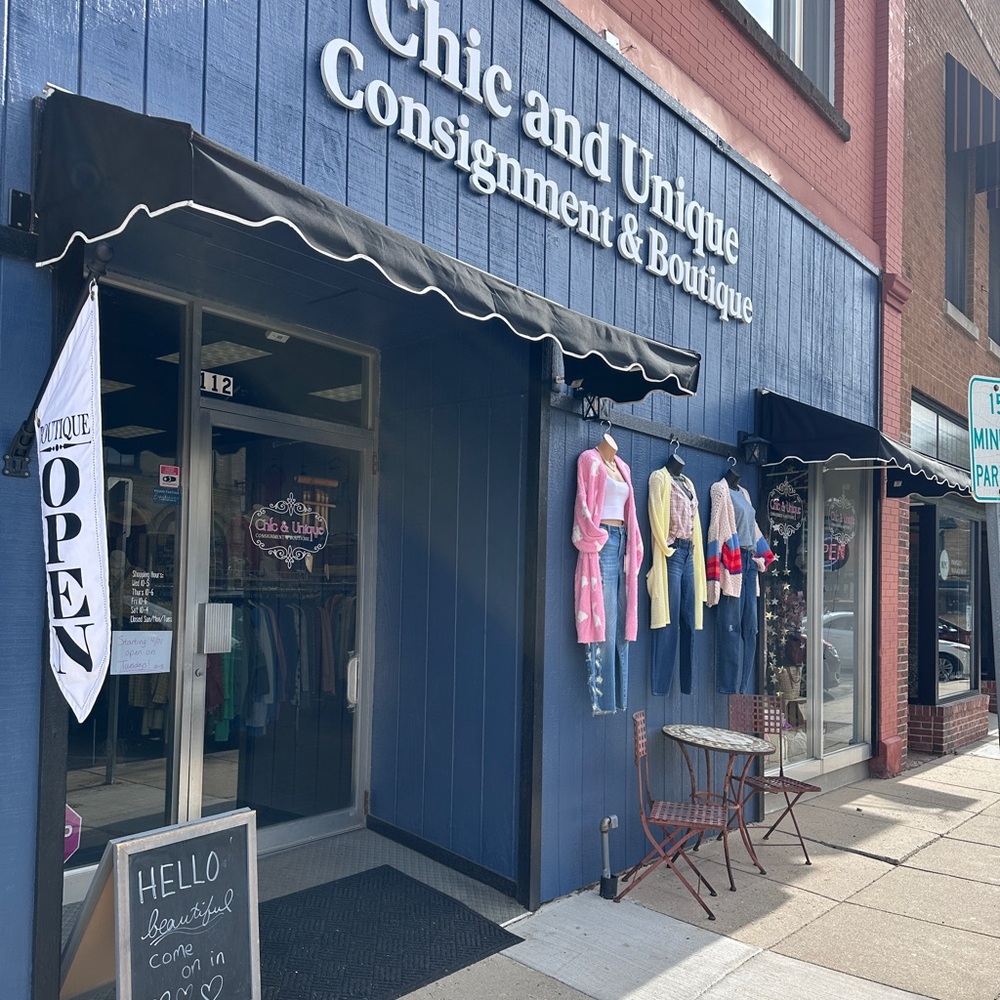 Welcome to Chic & Unique Consignment Boutique